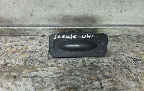 Renault Scenic II - Grand scenic II Tailgate opening switch 8200076256