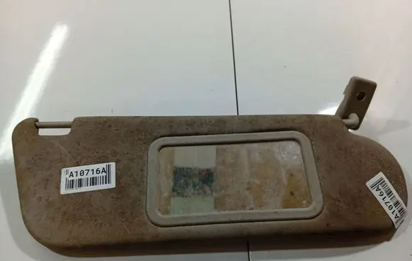 Opel Zafira A Sun visor