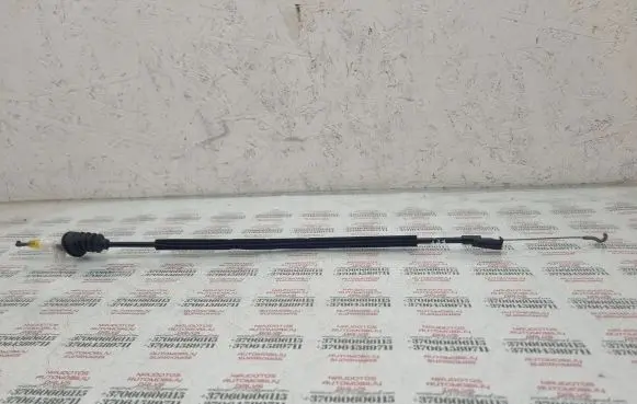 Front door cable line