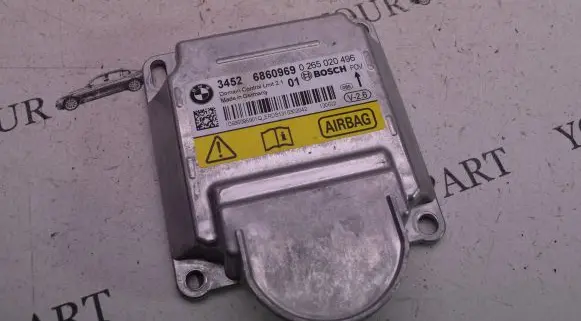 BMW X3 F25 Airbag control unit/module 6860969
