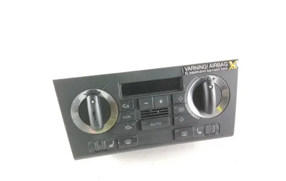 Audi A3 S3 8P Climate control unit 8P0820043A H24000264040