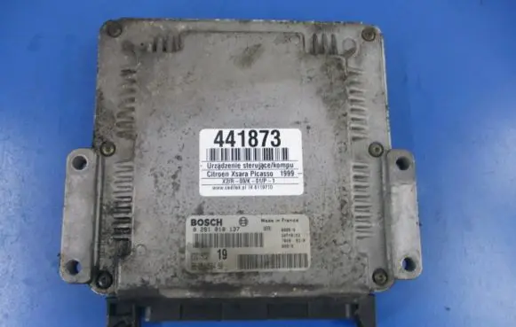 Citroen Xsara Picasso Engine control unit/module ECU 9635158480