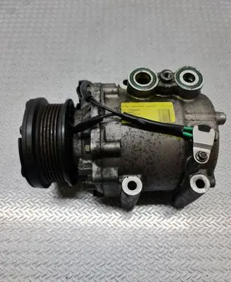 Ford Mondeo Mk III Air conditioning (A/C) compressor (pump) 1S7H19D629CC 2002ABR08