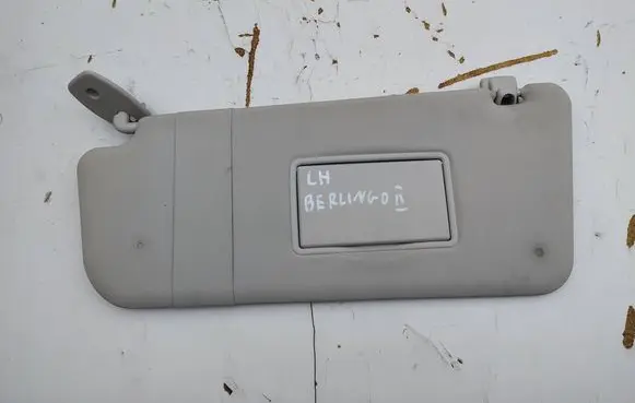 Citroen Berlingo Sun visor