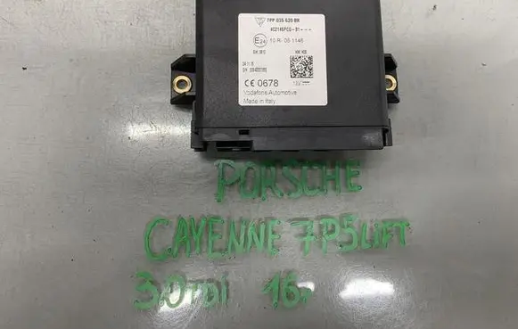 Porsche Cayenne (92A) Other control units/modules 7PP035620BK