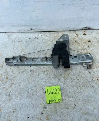 Renault Megane II Rear door window regulator with motor