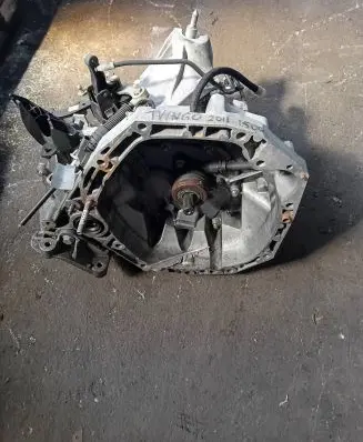 Renault Twingo II Manual 5 speed gearbox JR5378 320107228R A002006