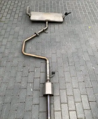 KIA Ceed Muffler/silencer 