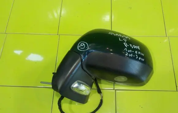 Peugeot 5008 Front door electric wing mirror LEWE