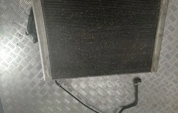 BMW 5 E60 E61 Intercooler radiator 7534914