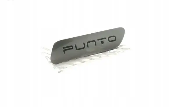 Fiat Punto (199) Manufacturer badge logo/emblem 71754577