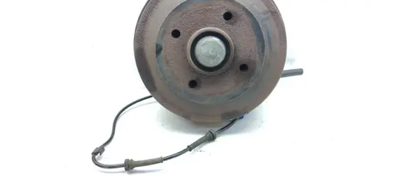 Rear wheel hub spindle/knuckle