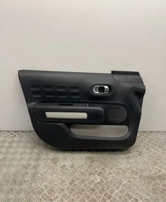 Citroen C3 Front door card panel trim 9812904277 A0064801
