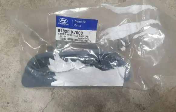 Hyundai i10 Rear door exterior handle 81820K7000