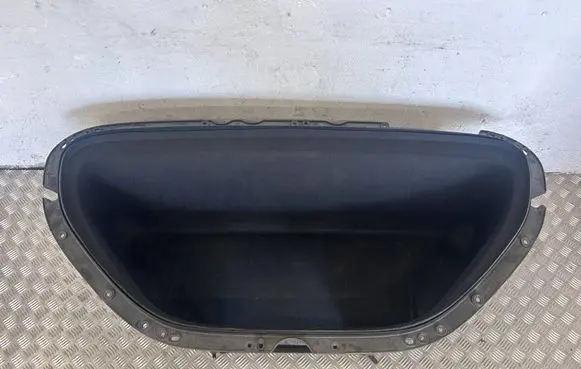Tesla Model X Front trunk storage compartment 
