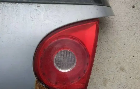 Volkswagen Golf V Tailgate rear/tail lights