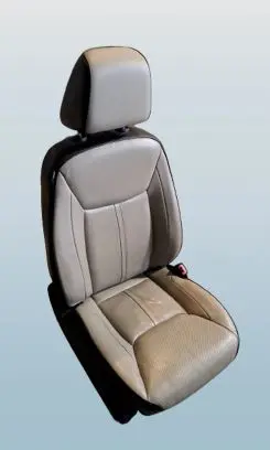 Lancia Thema Front passenger seat 