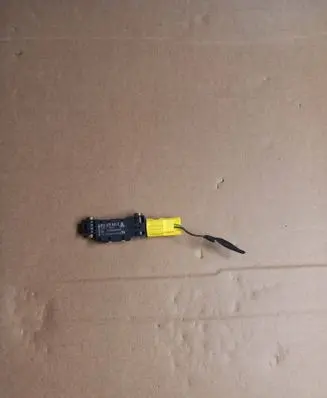 Airbag deployment crash/impact sensor