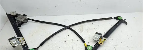 Ford Galaxy Rear door manual window regulator 7M3839401A