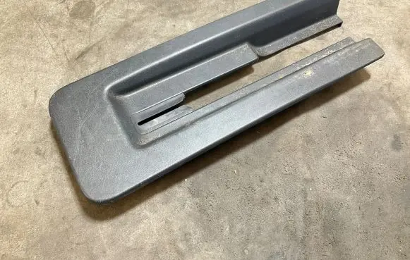 Lexus RX 450H Front driver seat rail trim 7215848160