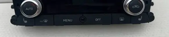 Skoda Fabia Mk4 (6VA) Climate control/heater control trim 6VA907044A
