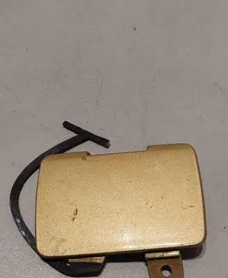Front tow hook cap/cover