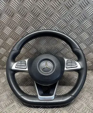 Mercedes-Benz A W176 Steering wheel A0014606603 0008600009