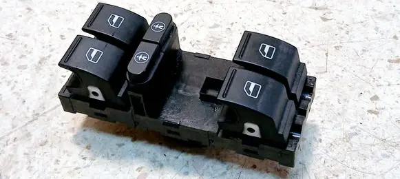 Volkswagen Touareg I Electric window control switch 7L6959857E