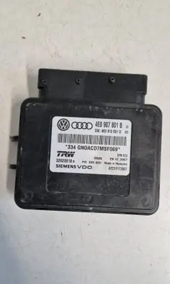Audi A8 S8 D3 4E Hand brake control module 4E0907801B 32620018B A2C53173567