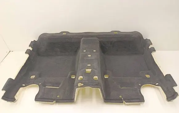 BMW 3 G20 G21 Rear floor carpet liner 7483082 19198310 106300030105