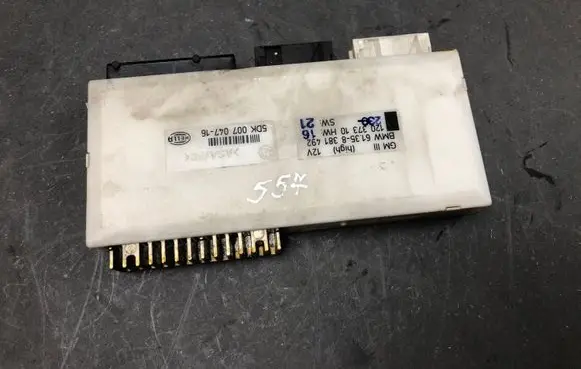 BMW 5 E39 Comfort/convenience module 61358381492