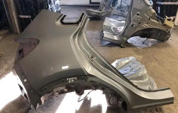 Rear quarter panel