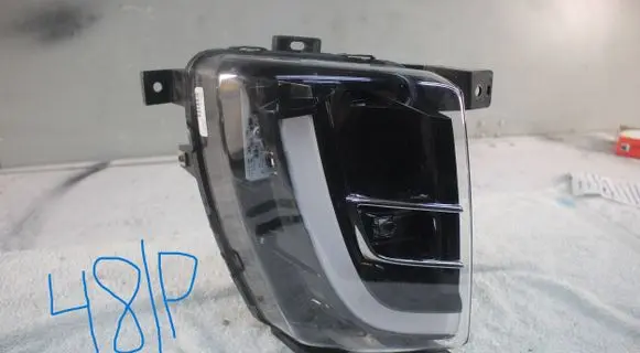 Tesla Model X LED Daytime headlight 02242022 TESLAXF0G