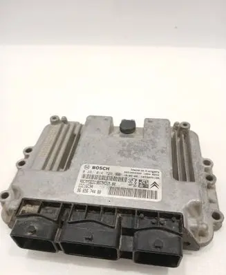 Citroen C4 I Picasso Engine control unit/module 9665674480 0281014729 9653958980