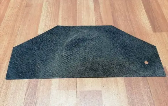 Rear mudguard