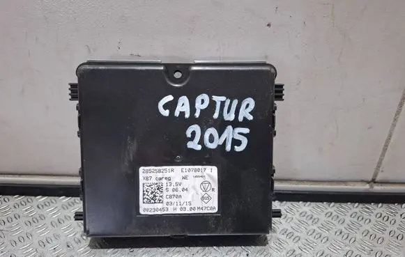 Renault Captur Central body control module 285258151R