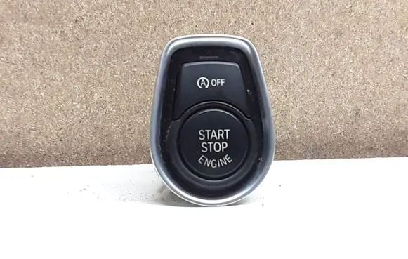 BMW 3 F30 F35 F31 Engine start stop button switch 9250734