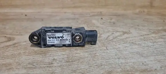 Airbag deployment crash/impact sensor