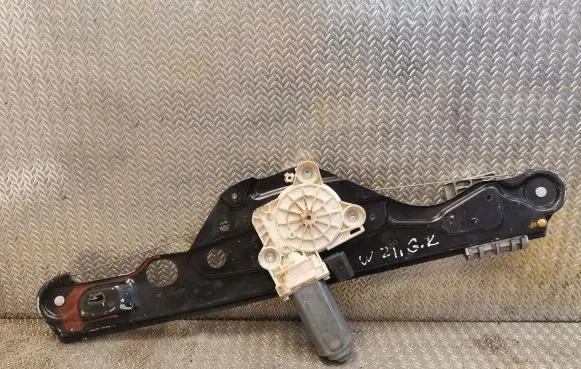 Mercedes-Benz E W211 Rear door window regulator with motor 2117300146