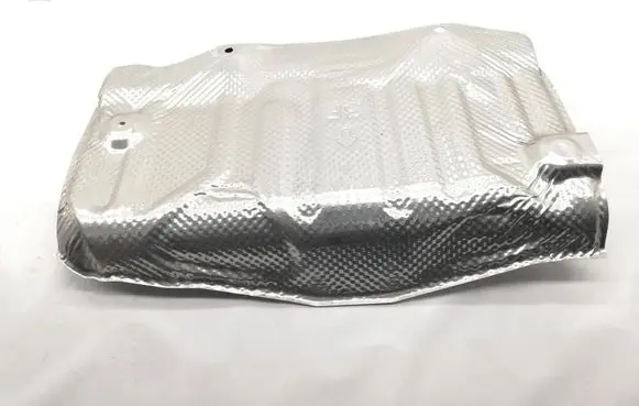 Exhaust heat shield