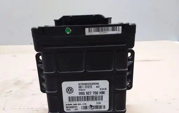 Skoda Fabia Mk2 (5J) Gearbox control unit/module 09G927750HM