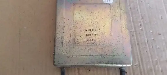 Mitsubishi Galant Engine control unit/module MD121767 K8T77571 1111