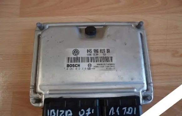 Seat Ibiza III (6L) Engine ECU kit and lock set 