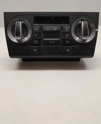 Audi A3 S3 A3 Sportback 8P Climate control unit 8P0820043BK A2C53346854