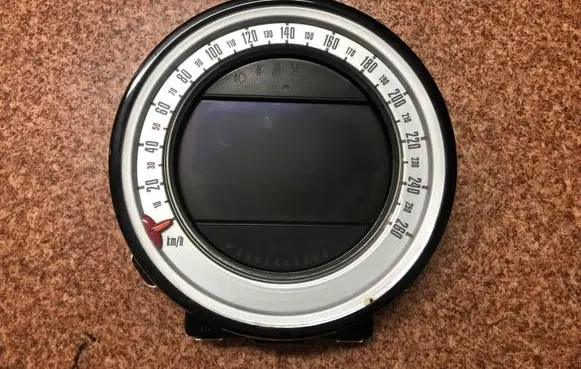 Mini Cooper Countryman R60 Speedometer (instrument cluster) 6977080 217149401
