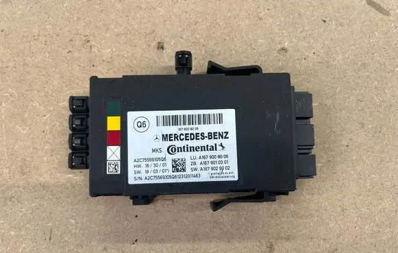 Mercedes-Benz GLE W167 Seat control module A1679008006 A1679029002 A1679010301