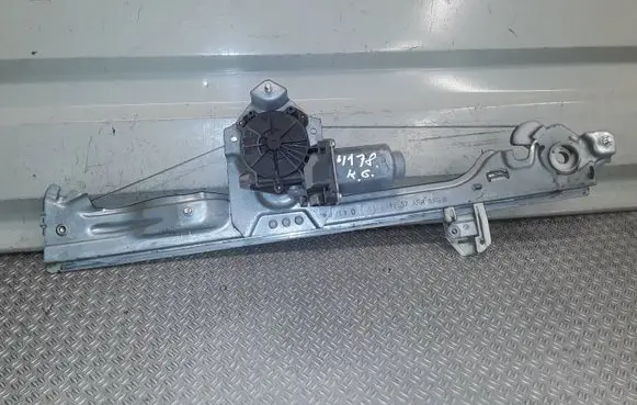 Renault Modus Rear door window regulator with motor 400811C