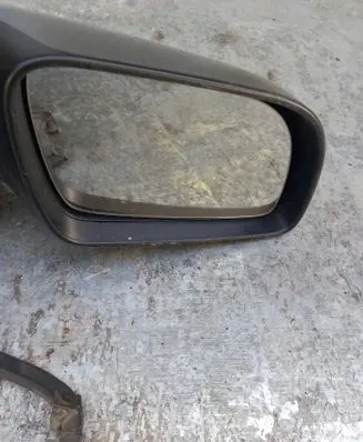 Volkswagen Polo Front door electric wing mirror 6Q0857934 072006AE