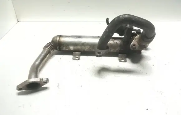 EGR valve cooler