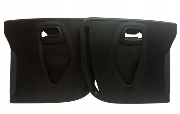 Citroen Berlingo Front door card panel trim 9681237877